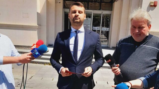 Полициски податоци завршиле во ВМРО – СДСМ поднесе кривична пријава