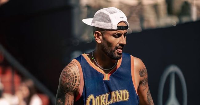 СУСПЕНДИРАН ТЕНИСЕРОТ НИК КИРЈОС ПОРАДИ ПОЗИТИВЕН ТЕСТ НА КОКАИН