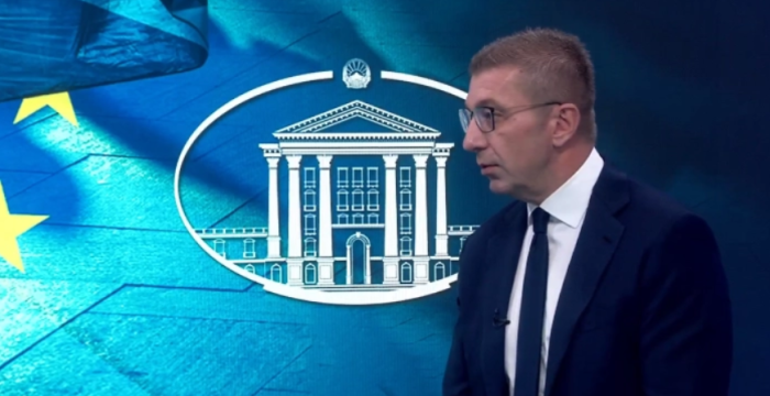 МИЦКОСКИ: Бараме решение за ЕУ, проблем беше нашата комплетно предавнички и губитничка позиција што ја потпиша претходната влада