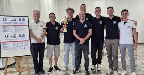 ШК Алкалоид ја освои својата 28. титула, 14 во низа!