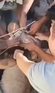 ВИДЕО: Спасувачи извлеко бебе од урнатините во Колумбија