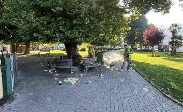 „Охридски Комуналец“ со засилени активности пред Илинден, се чисти и на фреквентните локации