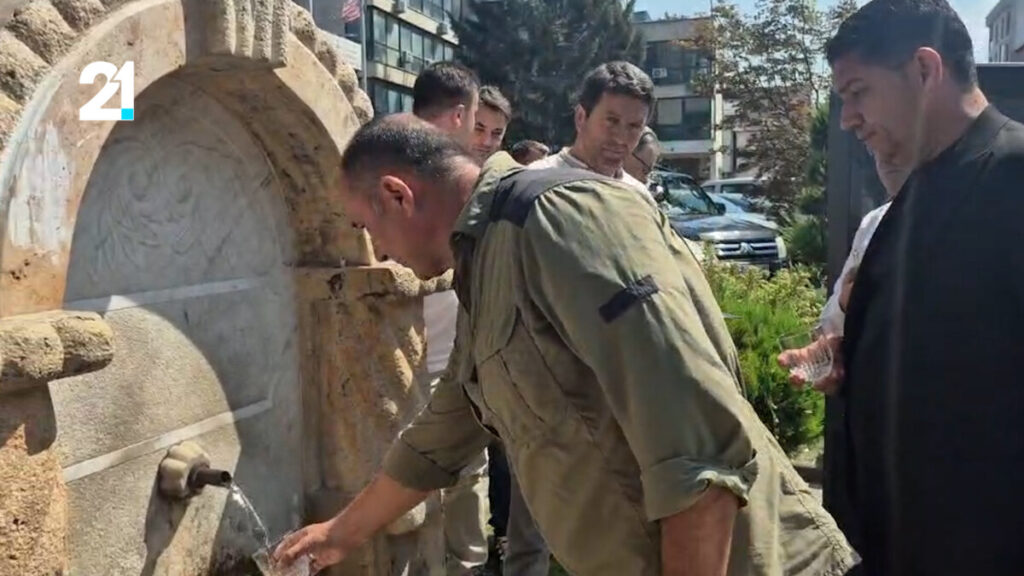 По речиси еден месец, водата во Гостивар повторно е безбедна за пиење