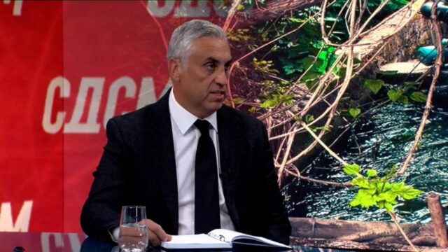 Трифуновски: Наместо да ја обнови старата железница, власта планира ново задолжување од 2,5 милијарди евра на грбот на граѓаните