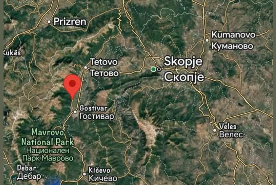 ДЕНЕСКА НОВ ЗЕМЈОТРЕС ВО МАКЕДОНИЈА – најмногу го почуствуваа жителите на Гостивар