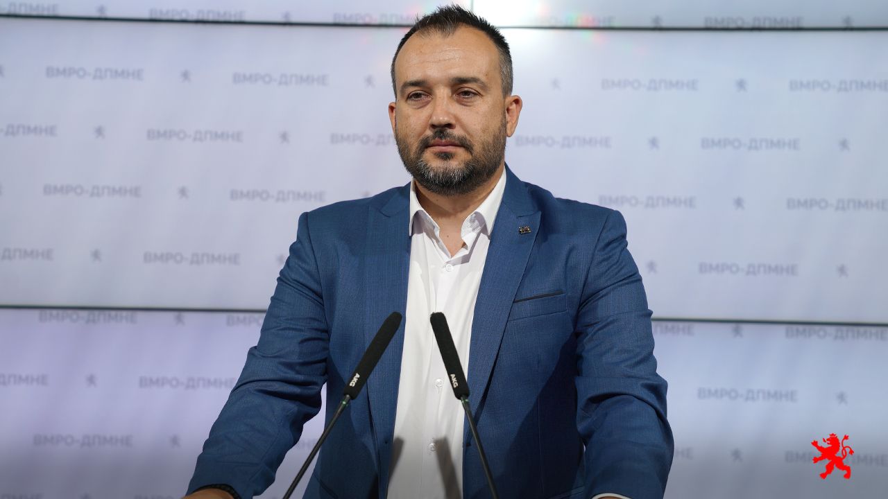 Лефков: Еден месец СДС бега од вистината, а таа е дека заедно со Лимани ја делат локалната власт, а со тоа и одговорноста за Гостивар