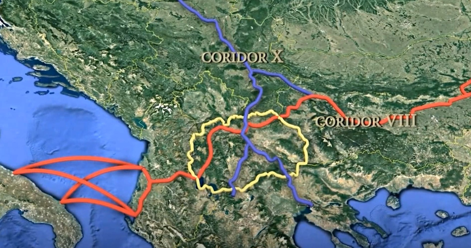 Почнува реализација на третата секција од железничкиот коридор 8