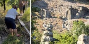 Приведена е жената што нелегално наплаќаше билети на куклица, нападнала туристи