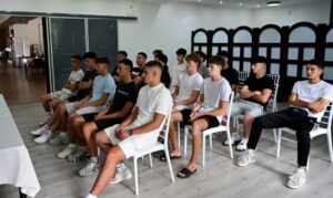 Одбојкарите до 20 години ги почнаа подготовките за зонските квалификации