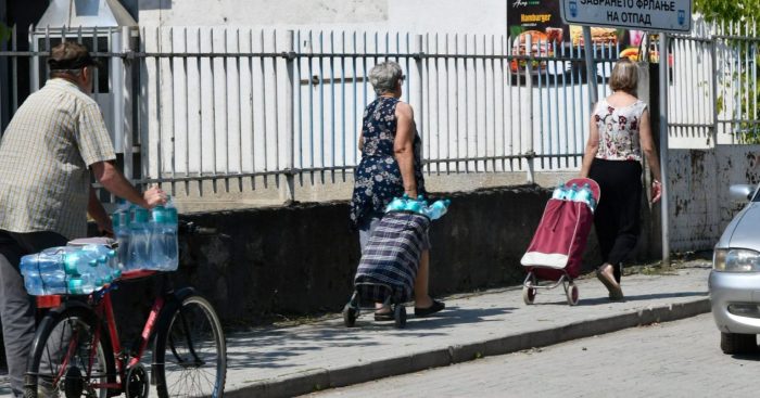 ВМРО-ДПМНЕ: СДС, кои не однесоа ниту едно шише вода во Гостивар, заедно со Лимани се дел од локалната власт и имаат заедничка одговорност