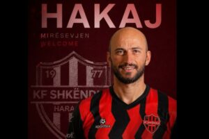 Нов лев бек од Албанија пристигна во Арачиново