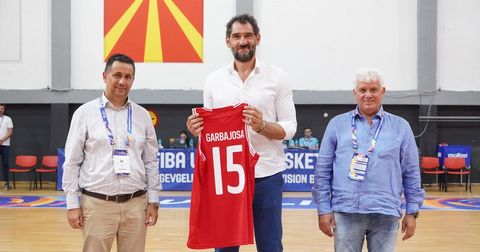 Претседателот на ФИБА Европа во посета на Гевгелија