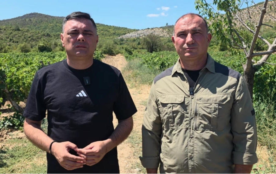 Еден активен и четири изгаснати пожари на отворен простор – Ангелов: Најсериозен е пожарот во Општина Кавадарци