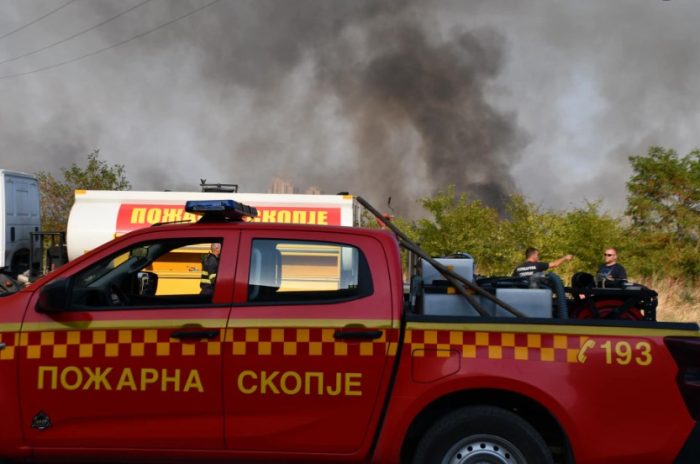 ЦУК: Во изминатото деноноќие регистрирани 20 пожари на отворено од кои 18 се изгаснати, еден е активен, а еден е под контрола