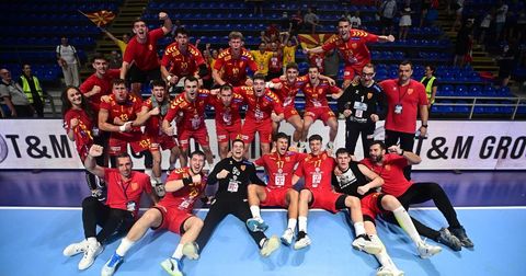 Кадетите на Македонија се деветта ракометна сила во Европа