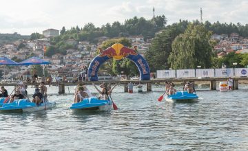 Утре трка со педалинки во Охридско Езеро