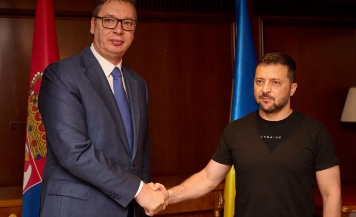 Зеленски во сабота доаѓа во Белград