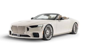 Bodo Cabriolet е најекстремниот отворен Brabus досега