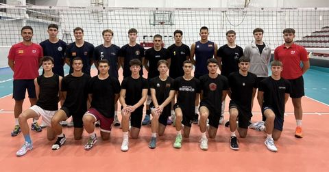 Младинците влегуваат во втората фаза од темпирањето на формата во Крушево