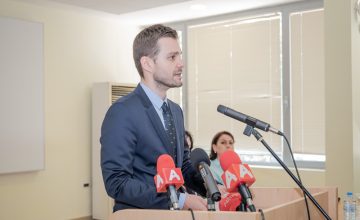 Чешкиот министер за надворешни работи Мацинка денес во Охрид на средба со Муцунски