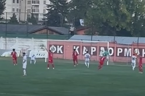 Пеналот на Бабунски во Струга
