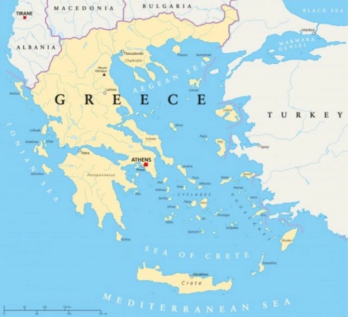 МНР НА ГРЦИЈА: Турција нелегално постави национални морски паркови во Егејското Море надвор од турските територијални води