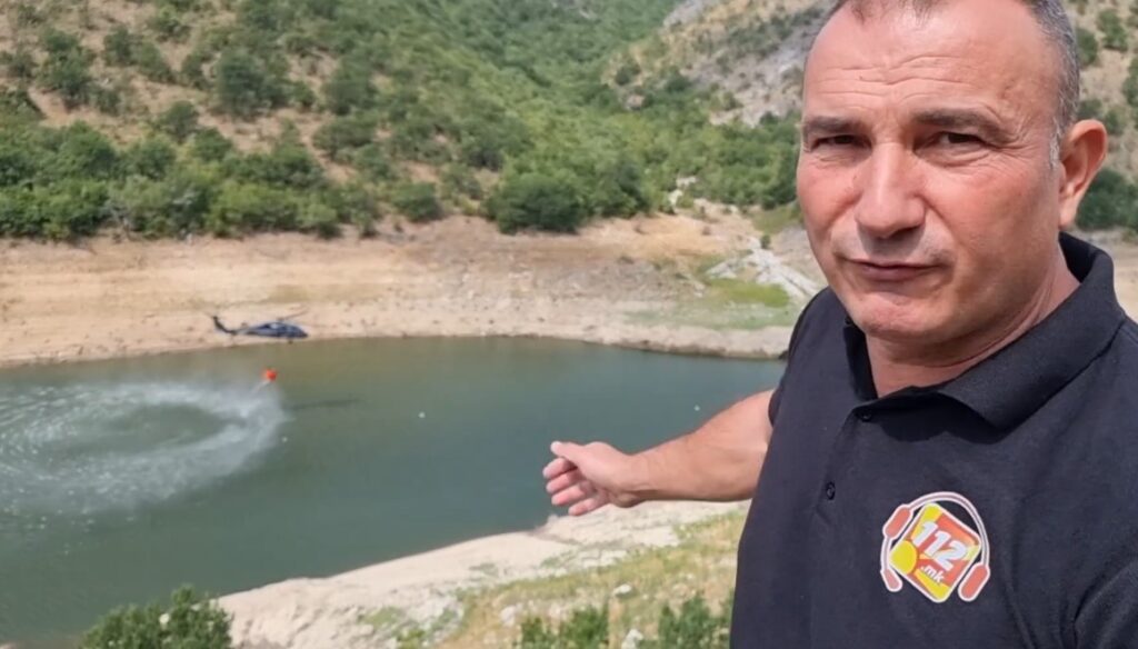 Ангелов: Денеска се регистрирани дваесетина пожари, водата во Гостивар сè уште не е безбедна за пиење