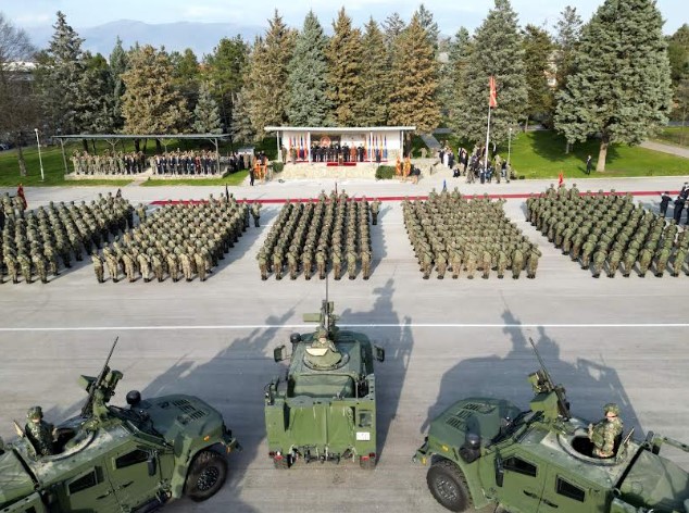ДЕН НА АРМИЈАТА: Вечерва артилериска стрелба со 10 плотуни од 6 артилериски орудија по повод 17 август, роденденот на АРМ