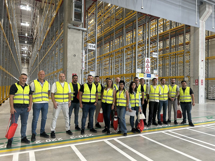 Нови вработени ја започнаа својата професионална приказна во Lidl Логистичкиот центар во Куманово