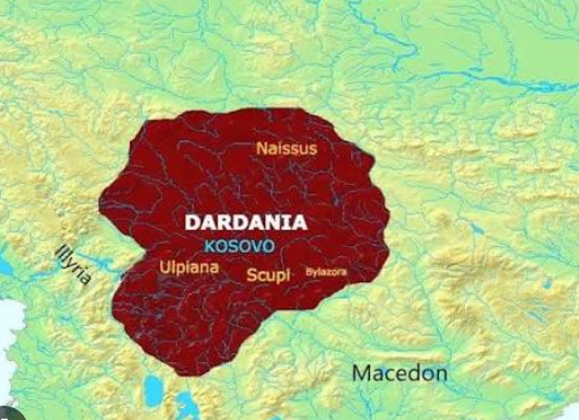 Збогум Косово, добредојде Дарданија