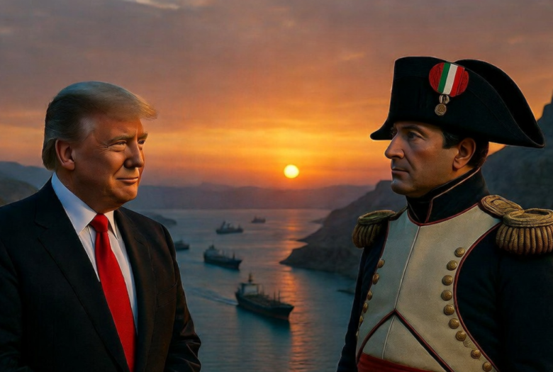 Наполеон ја имаше Бородинската битка. Трамп го има Хормуз