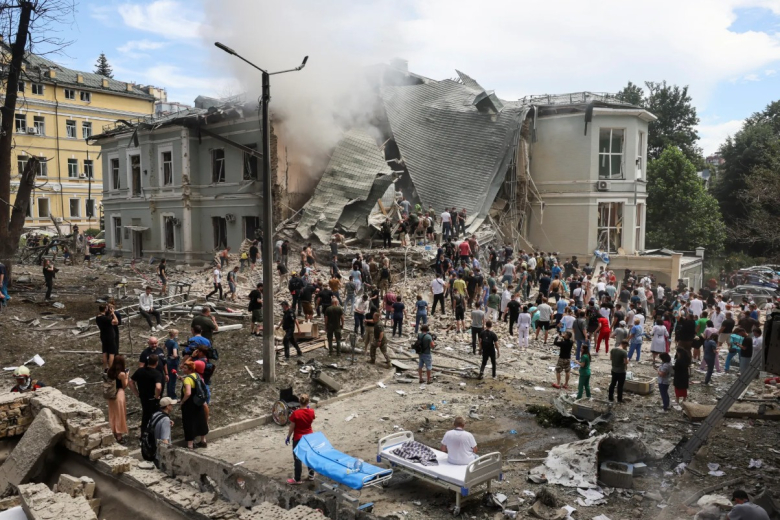 Војната во Украина достигна точка на пресврт