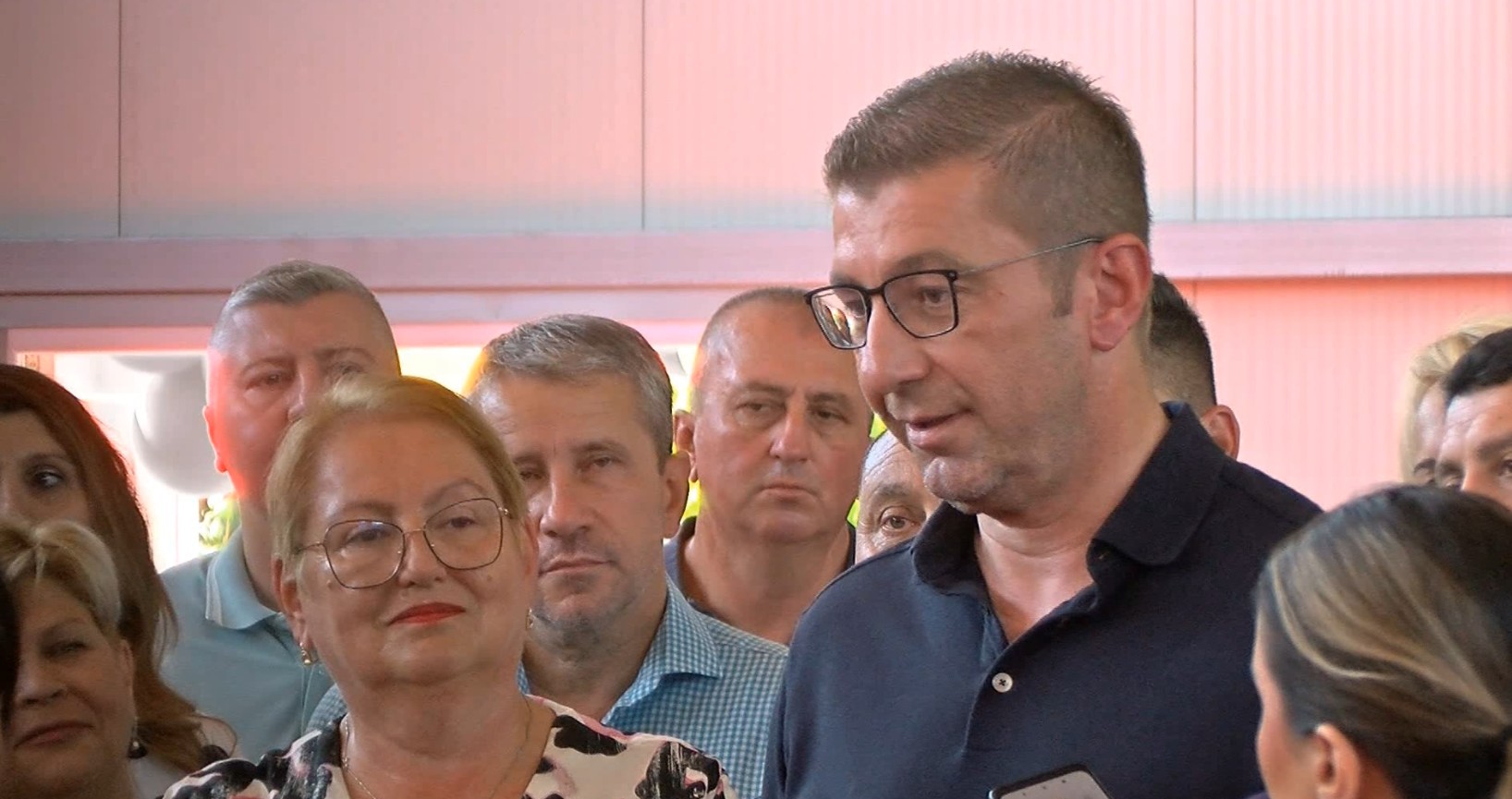 Мицкоски: Во посета на Брисел бев приватно со семејството и немав средби со политичари