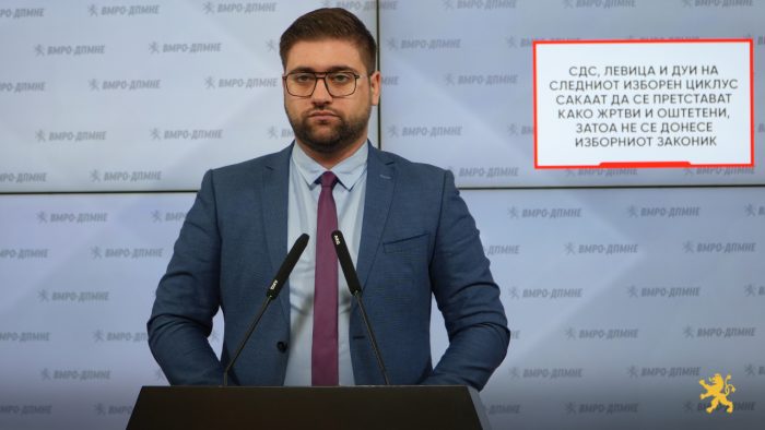 МАНАСИЕВСКИ: Филипче со мотор во Грција кај Заев 6 дена на одмор, а во Скопје преку активисти шири дезинформации и создава паника меѓу граѓаните