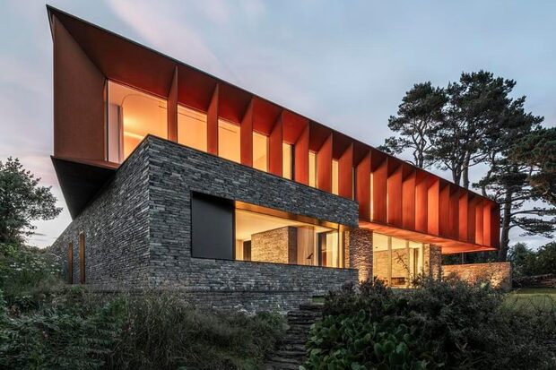 Porthmadog House: Тивок луксуз на брегот на Северен Велс (ВИДЕО)