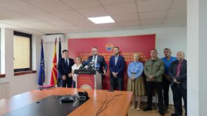 Кризниот штаб ќе има седница во Скопје за кризата со водата во Гостивар