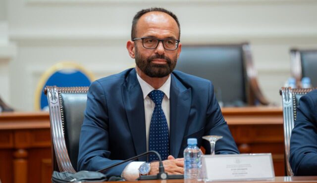 Шасивари: Охридскиот договор е институционална одговорност и стандард што треба да продолжиме да го градиме секој ден