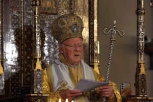 Вартоломеј, Теодор II и Јован заедно на Имврос