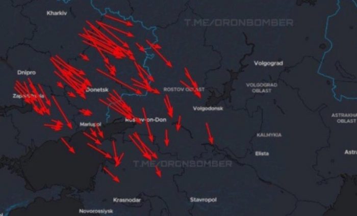 Русија и Украина разменија нови напади со дронови, најмалку по петмина загинати на двете страни