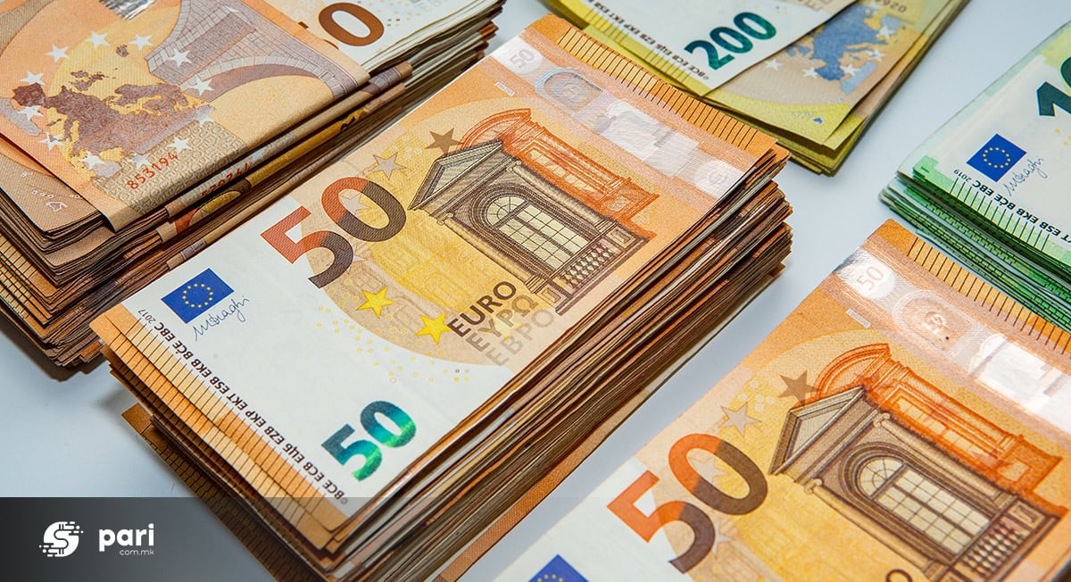 Девизните резерви во јули повторно над прагот од 5 милијарди евра