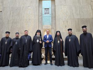 Архиепископ Јов во Бугарија: „Најважно за народот на Украина е мирот“