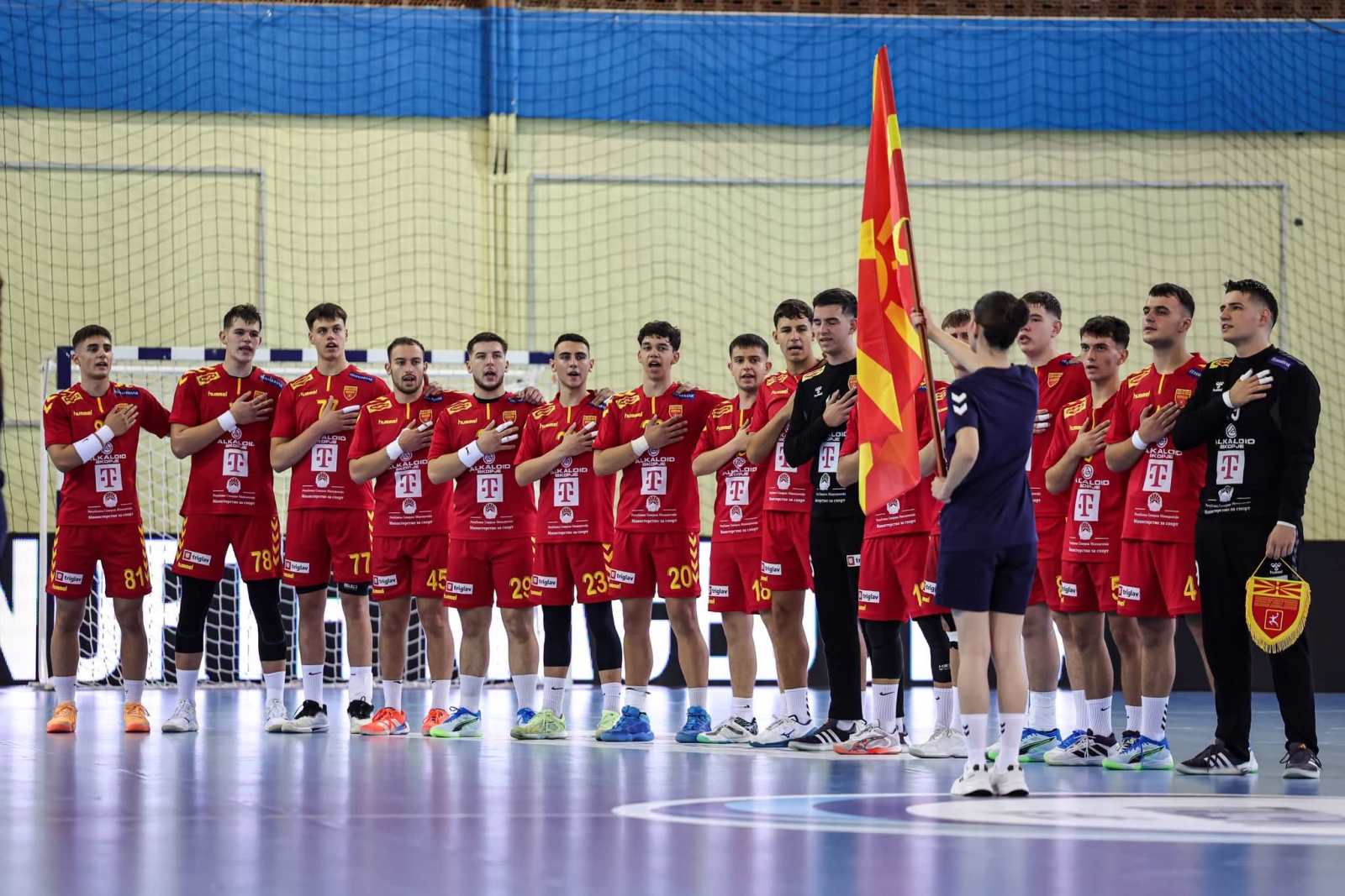 Македонија се бореше храбро, но загуби од Шведска на ЕП