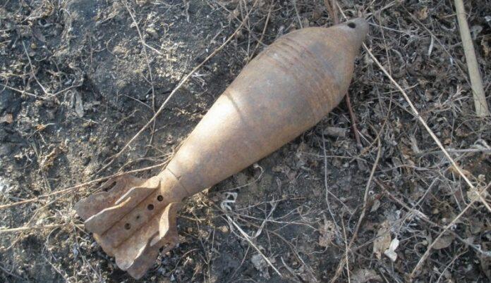 Во рудникот „Суводол“ пронајдена граната од Првата светска војна