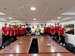 Кадетите на прием кај претседателот на РФМ