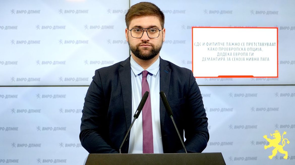 Манасиевски: Со кривичната пријава од СДСМ потврдија дека праќале насилници во Ново Село