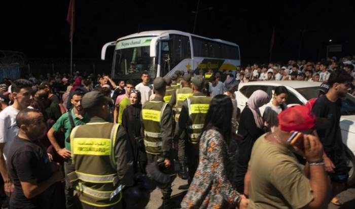 Мигрантската криза во Сеута повод за меѓусебни обвинувања помеѓу Мадрид и Ерусалим
