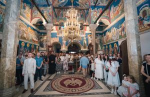 На Плаошник прославени Свети Климент Охридски, Седмочислениците и Свети Пантелејмон