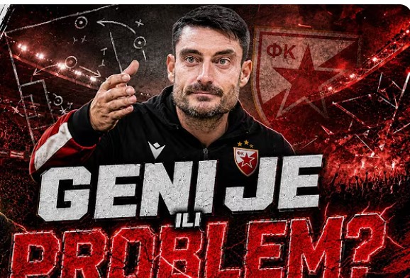 Новиот тренер на Звезда има три правила во соблекувалната, еве кои