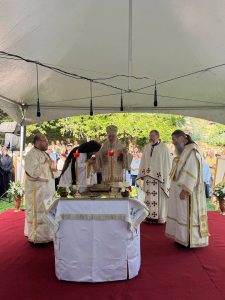 Пред одарот на нашата Мајка
