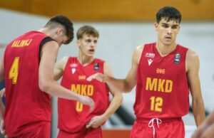 Пораз за крај: Јуниорите го освоија 14. место